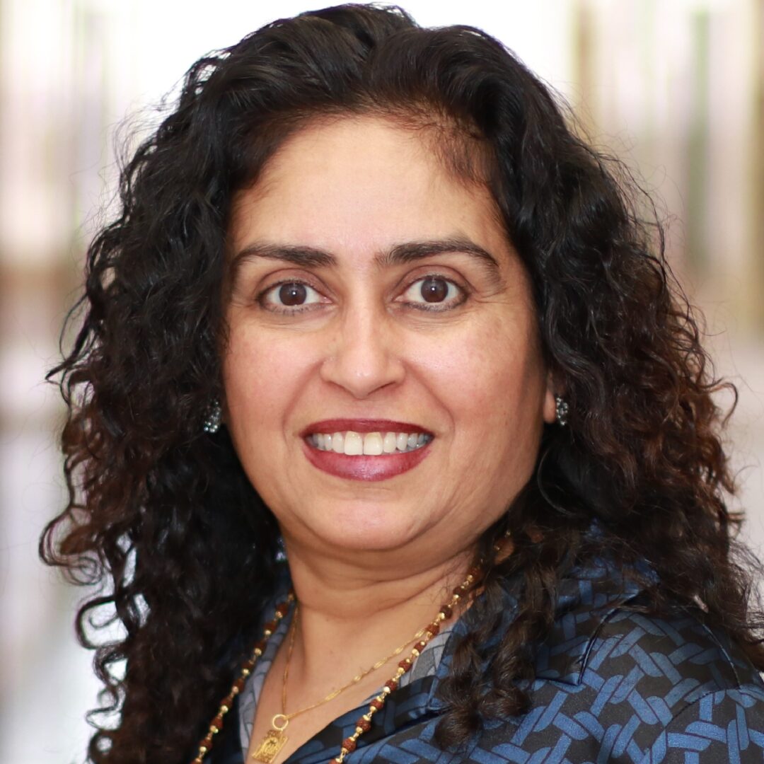 Headshot of Dr. Raval-Nelson